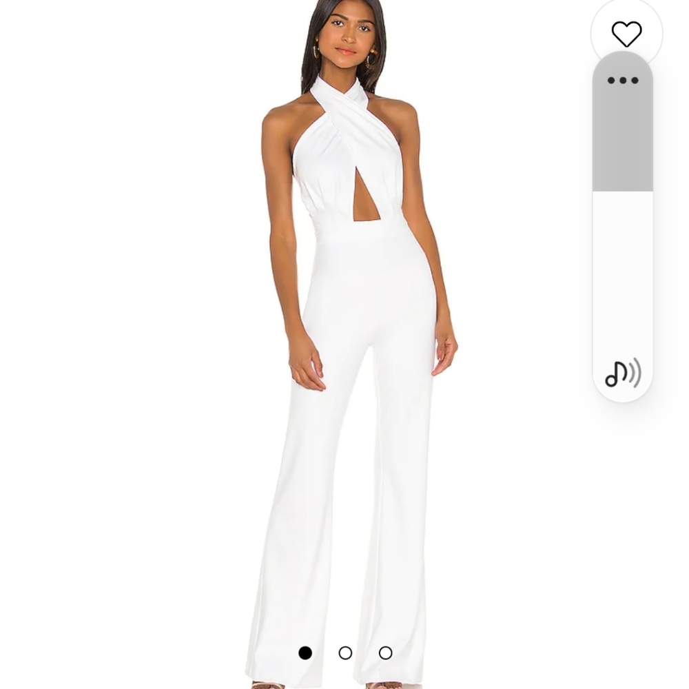 Amanda Uprichard X Zahara Jumps in Optic White size M